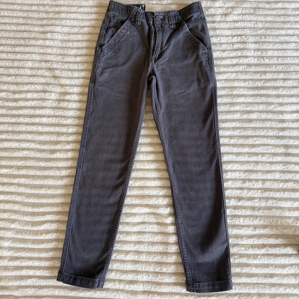 Rapha Mechanics Cycling Slim Trousers Jeans Men (Actual Size 28x32) Dark Grey